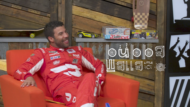 Elementary Speed with Bubba Wallace video thumbnail image
